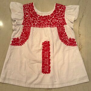 J. Marie Embroidered Top